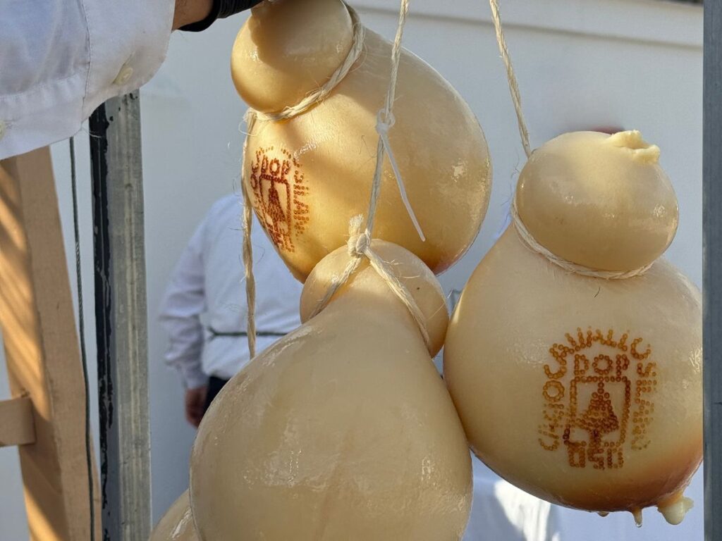 Caciocavallo impiccato