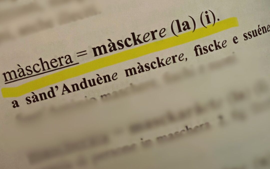 Maschere tipiche del Carnevale in Puglia