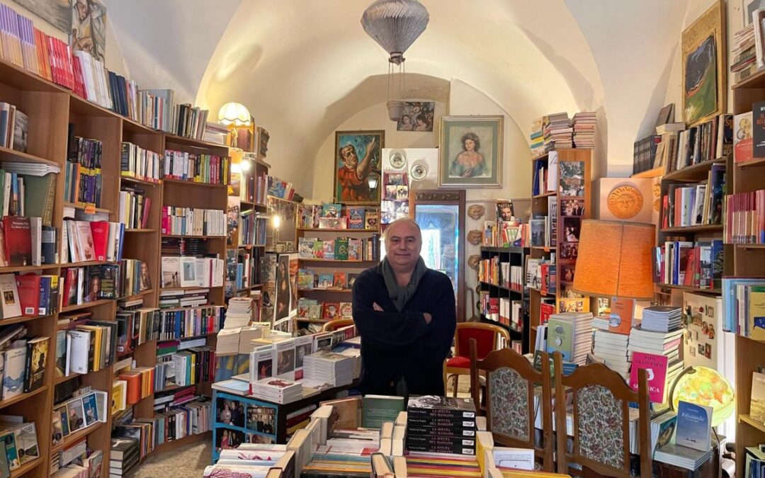 La Libreria del Teatro di Bitonto: storia di un libraio