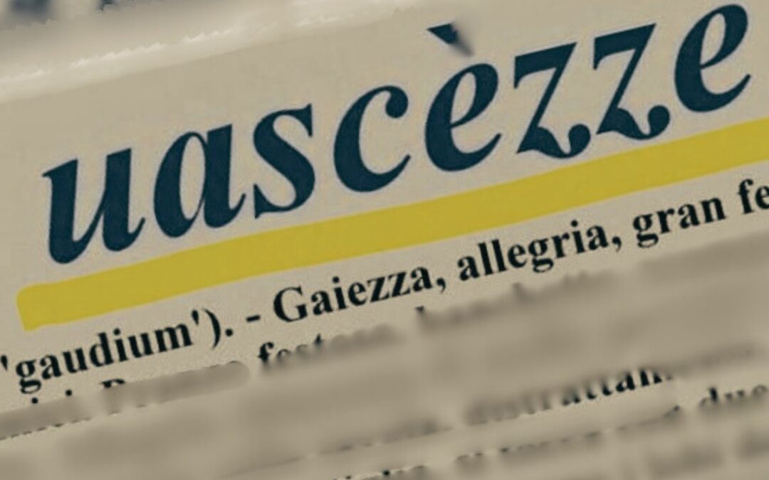 Cosa significa “uascezze”: la gioia e la spensieratezza nel dialetto barese