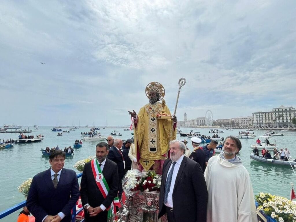 processione San Nicola