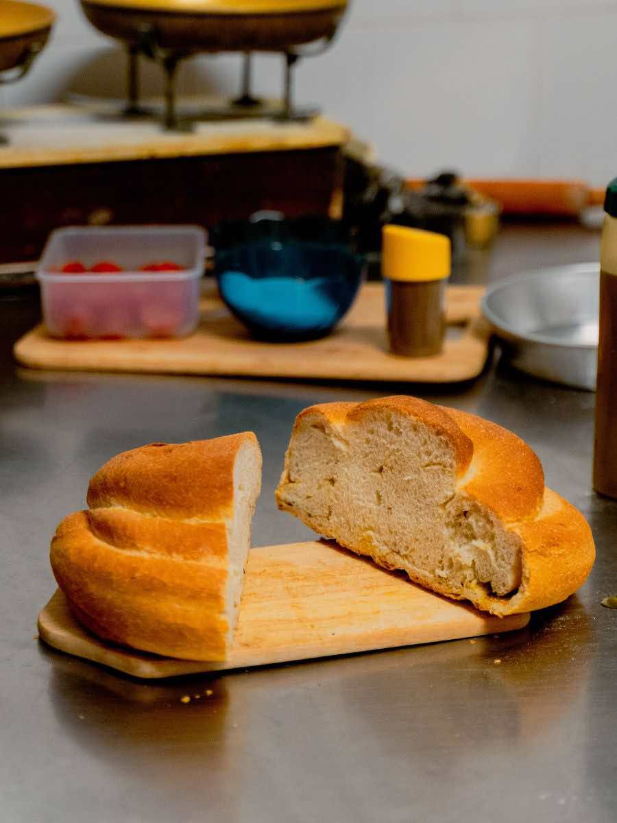 Focaccia al libro a Sammichele di Bari