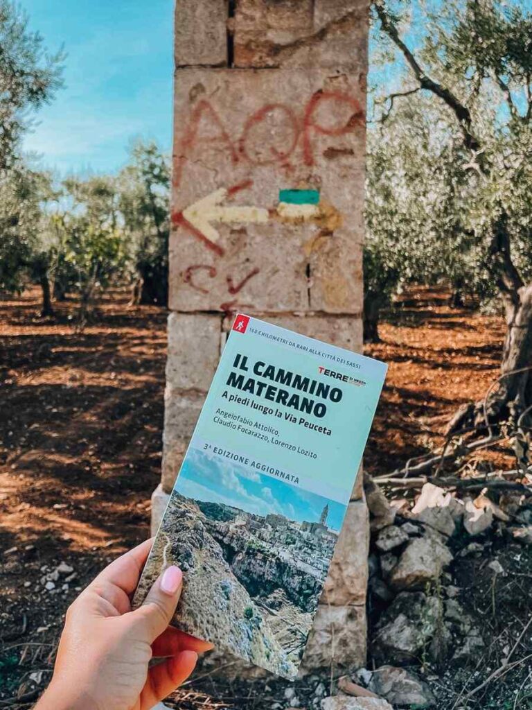 Libro sul Cammino Materano in Puglia