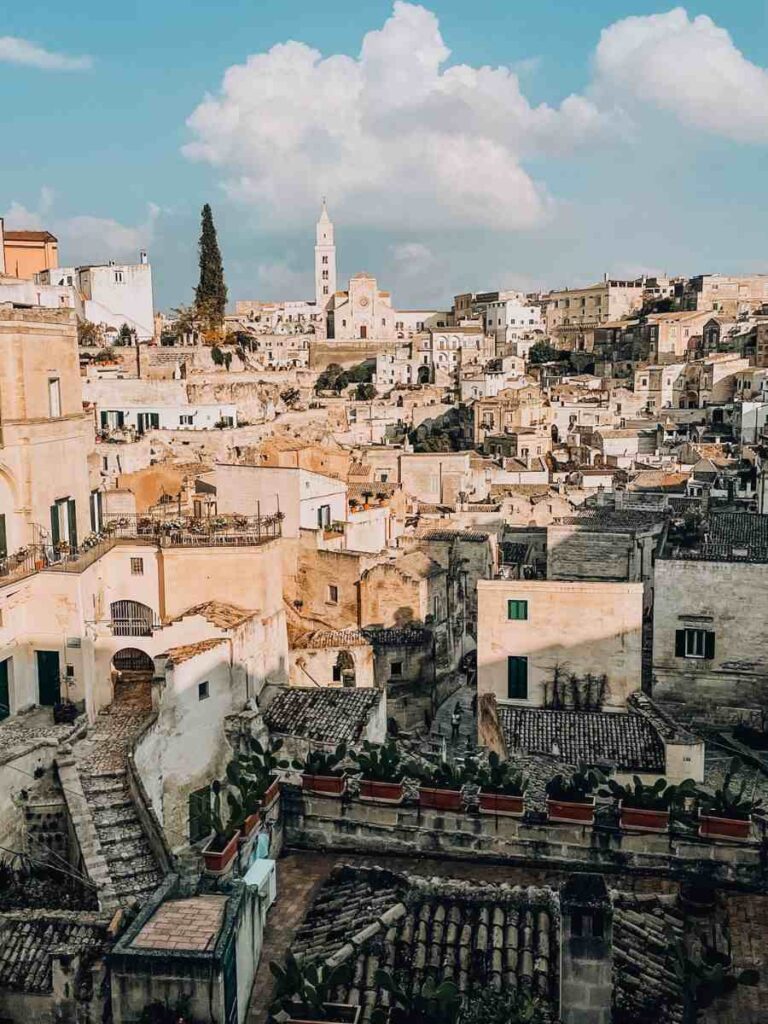 Matera tappa finale del Cammino Materano