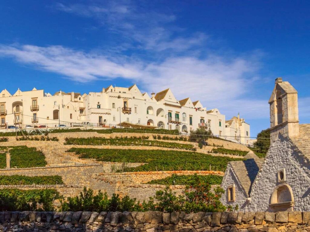 Locorotondo tappa di un weekend lento in Puglia